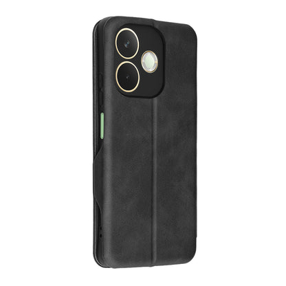 Hülle für Oppo A5 Pro 4G / A5 Pro, Techsuit, Safe Wallet Plus, Schwarz