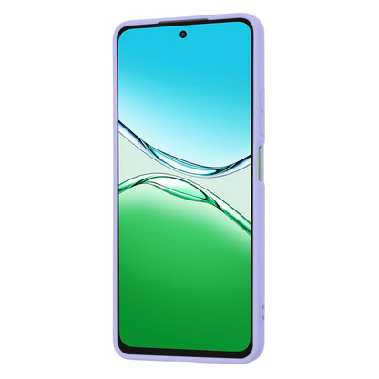 Hülle für Oppo A5 Pro 4G / A5 Pro, Techsuit, SoftFlex, Hellviolett