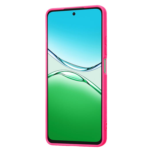 Hülle für Oppo A5 Pro 4G / A5 Pro, Techsuit, SoftFlex, Dunkelrosa