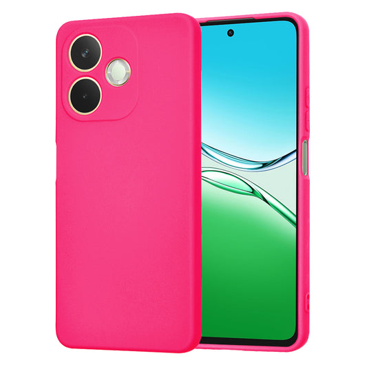Hülle für Oppo A5 Pro 4G / A5 Pro, Techsuit, SoftFlex, Dunkelrosa