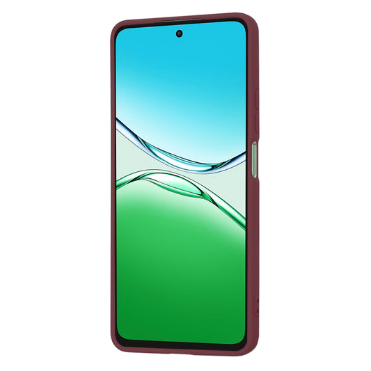 Hülle für Oppo A5 Pro 4G / A5 Pro, Techsuit, SoftFlex, Weinrot