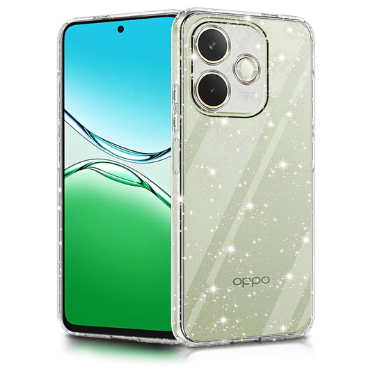Hülle für Oppo A5 Pro 4G / A5 Pro, Techsuit, SparkleSkin, Transparent