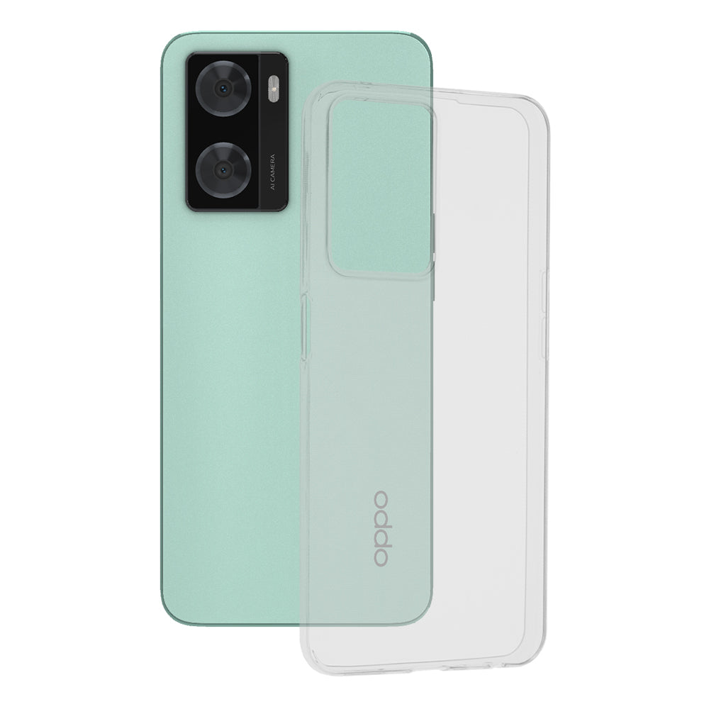 Hülle für Oppo A57 4G / A57s / Oneplus Nord N20 SE, Techsuit, Klar, Transparent