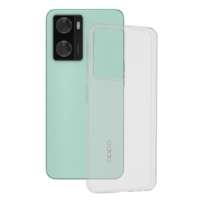 Hülle für Oppo A57 4G / A57s / Oneplus Nord N20 SE, Techsuit, Klar, Transparent