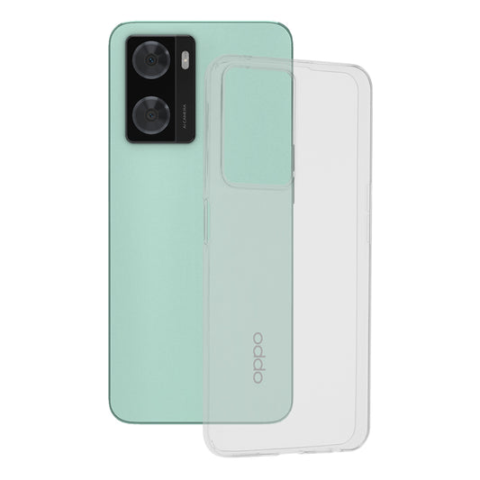 Hülle für Oppo A57 4G / A57s / Oneplus Nord N20 SE, Techsuit, Klar, Transparent