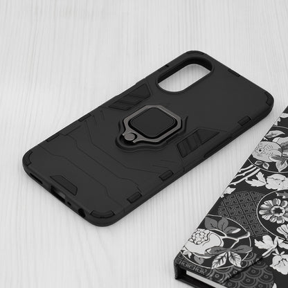 Hülle für Oppo A58 5G / A78 5G, Techsuit, Shield, Schwarz