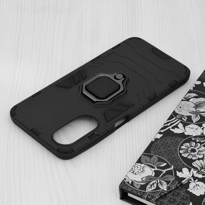 Hülle für Oppo A58 5G / A78 5G, Techsuit, Shield, Schwarz
