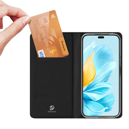 Hülle für Oppo A6 4G, Techsuit, Magskin Book, Schwarz