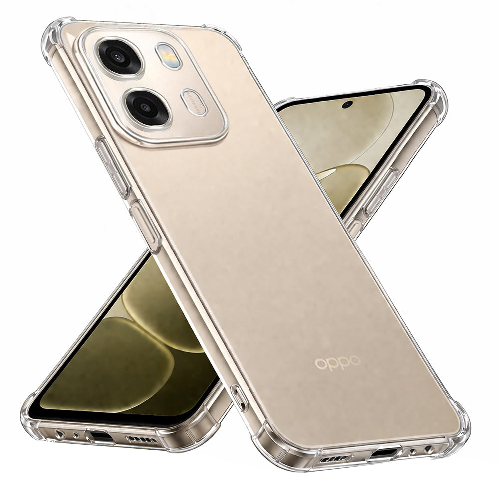 Hülle für Oppo A6 4G, Techsuit, Shockproof Clear, Transparent