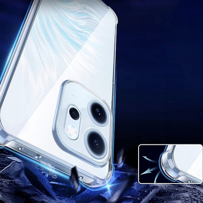 Hülle für Oppo A6 4G, Techsuit, Shockproof Clear, Transparent