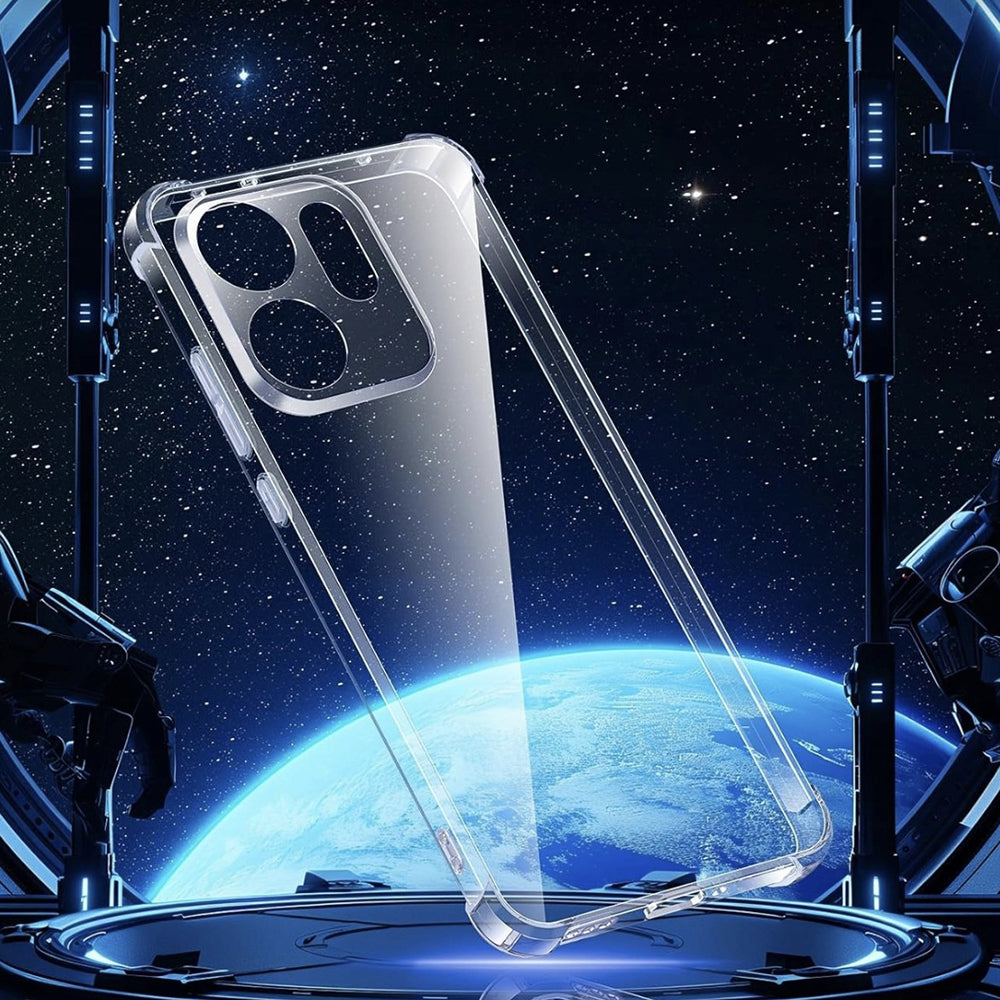 Hülle für Oppo A6 4G, Techsuit, Shockproof Clear, Transparent