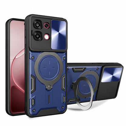 Hülle für Oppo A6 Pro 5G / A6 Pro 4G, Techsuit, CamGuard Pro, Blau