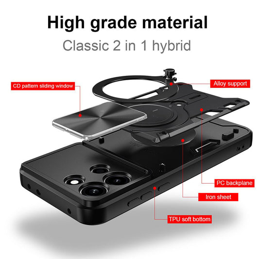 Hülle für Oppo A6 Pro 5G / A6 Pro 4G, Techsuit, CamGuard Pro, Roségold