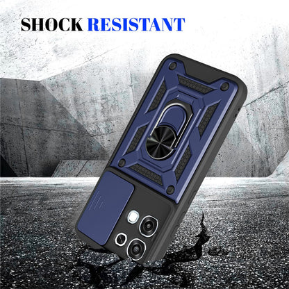 Hülle für Oppo A6 Pro 5G / A6 Pro 4G, Techsuit, CamShield, Schwarz