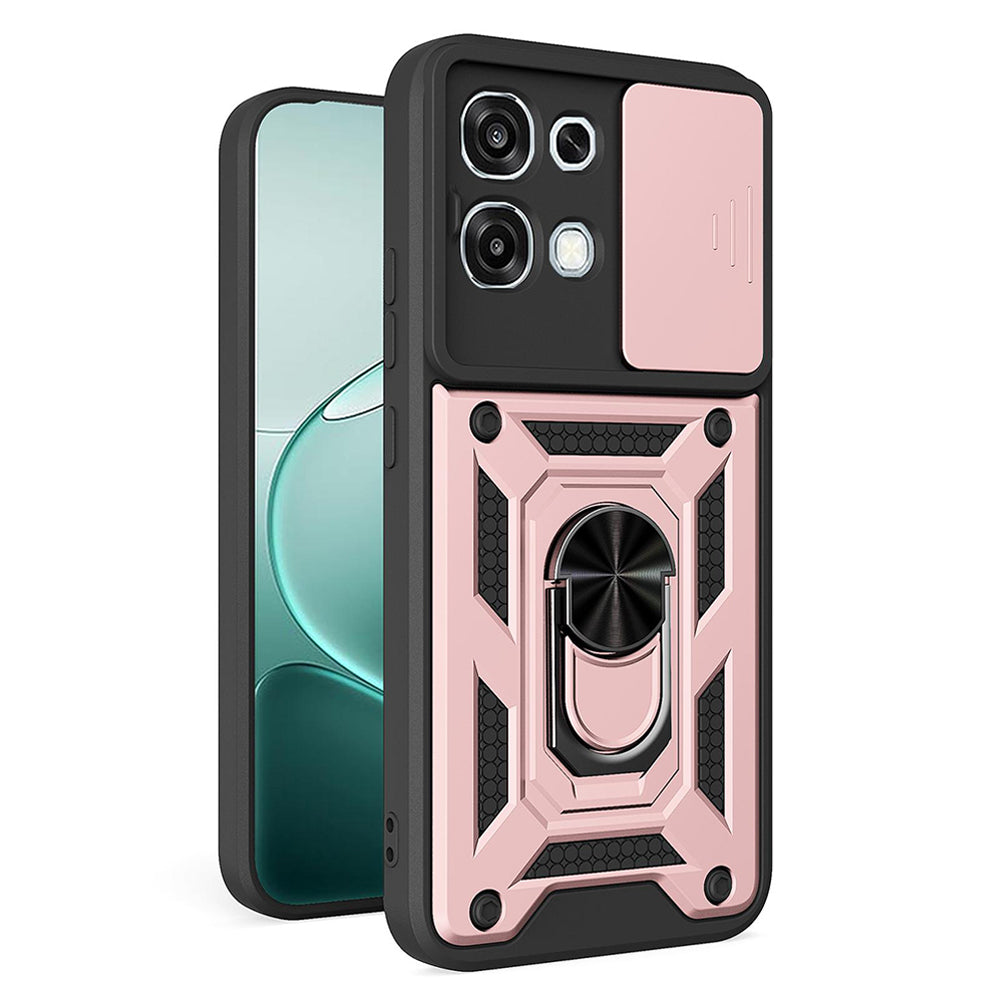 Hülle für Oppo A6 Pro 5G / A6 Pro 4G, Techsuit, CamShield, Roségold