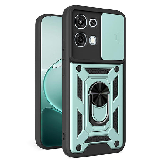 Hülle für Oppo A6 Pro 5G / A6 Pro 4G, Techsuit, CamShield, Grün