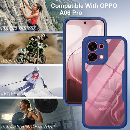 Hülle für Oppo A6 Pro 5G / A6 Pro 4G, Techsuit, ColorVerse 360, Blau