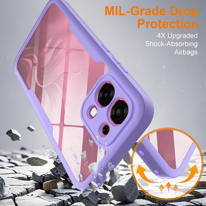 Hülle für Oppo A6 Pro 5G / A6 Pro 4G, Techsuit, ColorVerse 360, Lila