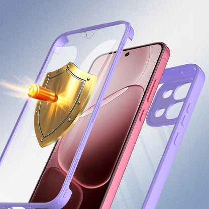 Hülle für Oppo A6 Pro 5G / A6 Pro 4G, Techsuit, ColorVerse 360, Lila