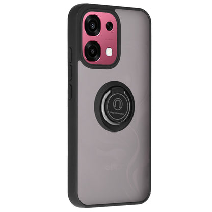 Hülle für Oppo A6 Pro 5G / A6 Pro 4G, Techsuit, Glinth, Schwarz