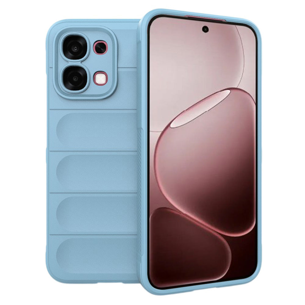 Hülle für Oppo A6 Pro 5G / A6 Pro 4G, Techsuit, Magic Shield, Blau