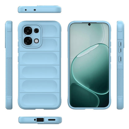 Hülle für Oppo A6 Pro 5G / A6 Pro 4G, Techsuit, Magic Shield, Blau