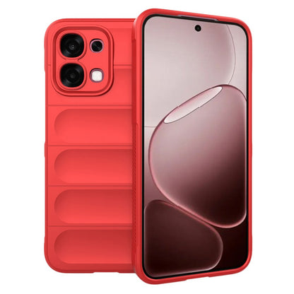 Hülle für Oppo A6 Pro 5G / A6 Pro 4G, Techsuit, Magic Shield, Rot