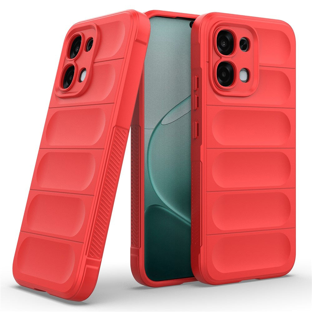 Hülle für Oppo A6 Pro 5G / A6 Pro 4G, Techsuit, Magic Shield, Rot