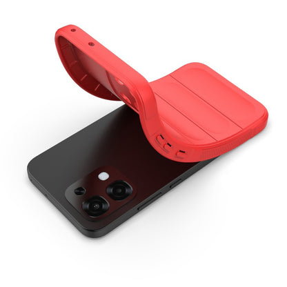 Hülle für Oppo A6 Pro 5G / A6 Pro 4G, Techsuit, Magic Shield, Rot
