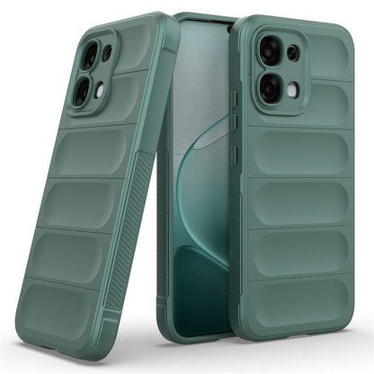 Hülle für Oppo A6 Pro 5G / A6 Pro 4G, Techsuit, Magic Shield, Grün