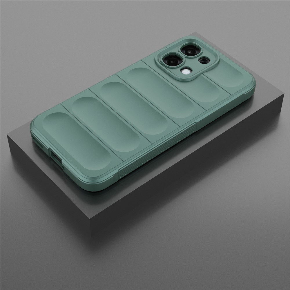 Hülle für Oppo A6 Pro 5G / A6 Pro 4G, Techsuit, Magic Shield, Grün
