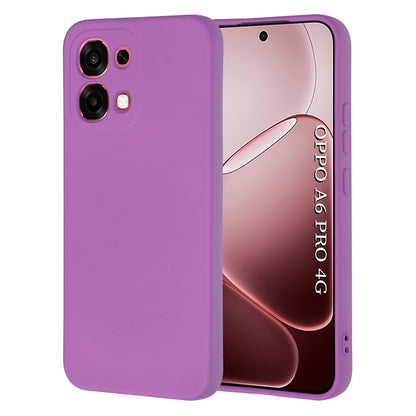 Hülle für Oppo A6 Pro 5G / A6 Pro 4G, Techsuit, SoftFlex, Lila
