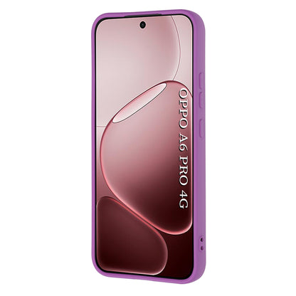 Hülle für Oppo A6 Pro 5G / A6 Pro 4G, Techsuit, SoftFlex, Lila