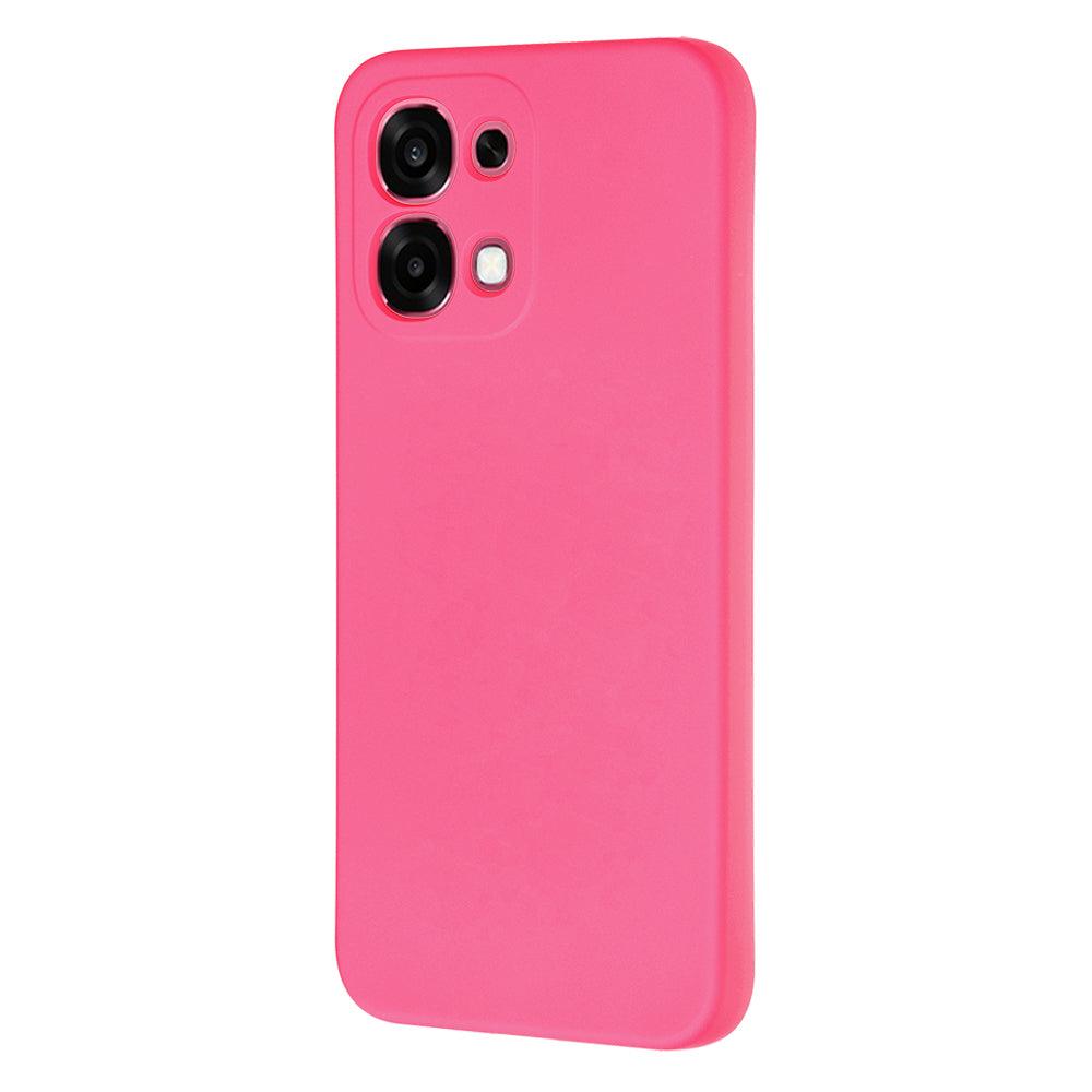 Hülle für Oppo A6 Pro 5G / A6 Pro 4G, Techsuit, SoftFlex, Dunkelrosa