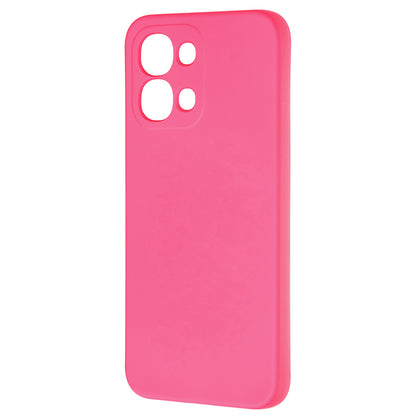 Hülle für Oppo A6 Pro 5G / A6 Pro 4G, Techsuit, SoftFlex, Dunkelrosa