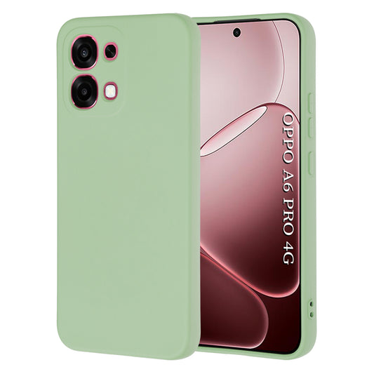 Hülle für Oppo A6 Pro 5G / A6 Pro 4G, Techsuit, SoftFlex, Hellgrün