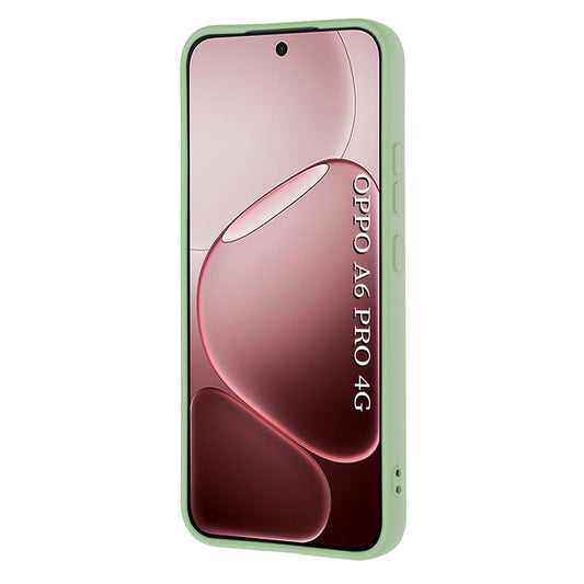 Hülle für Oppo A6 Pro 5G / A6 Pro 4G, Techsuit, SoftFlex, Hellgrün