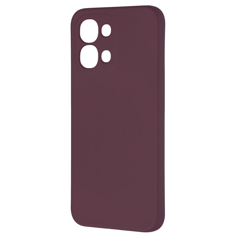 Case for Oppo A6 Pro 5G / A6 Pro 4G, Techsuit, SoftFlex, Burgundy