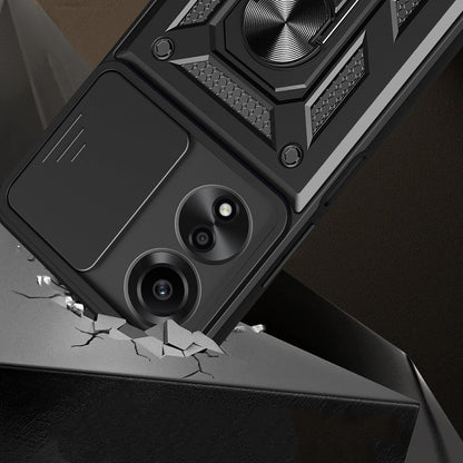 Hülle für Oppo A60, Techsuit, CamShield, Schwarz