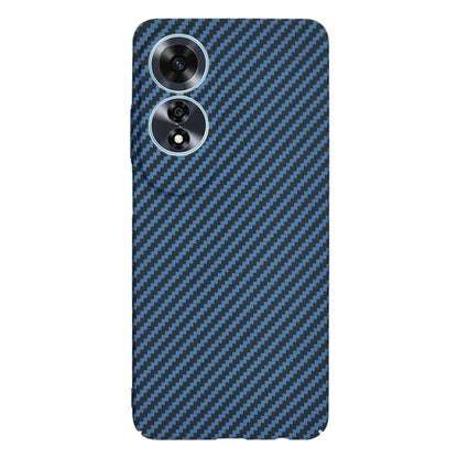 Hülle für Oppo A60, Techsuit, Carbonite FiberShell, Türkis