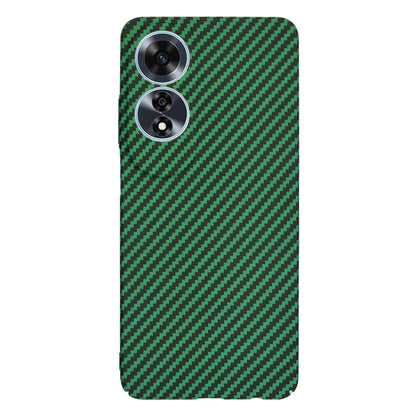 Hülle für Oppo A60, Techsuit, Carbonite FiberShell, Grün