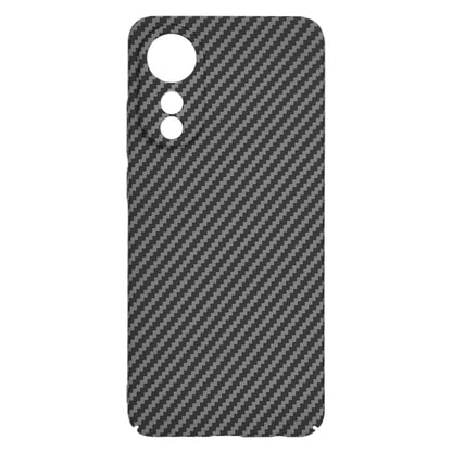 Hülle für Oppo A78 4G, Techsuit, Carbonite FiberShell, Schwarz