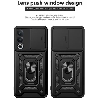 Hülle für Oppo A80, Techsuit, CamShield, Schwarz