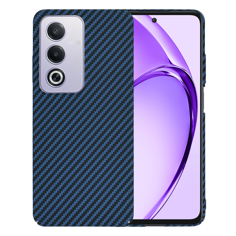 Hülle für Oppo A80, Techsuit, Carbonite FiberShell, Türkis