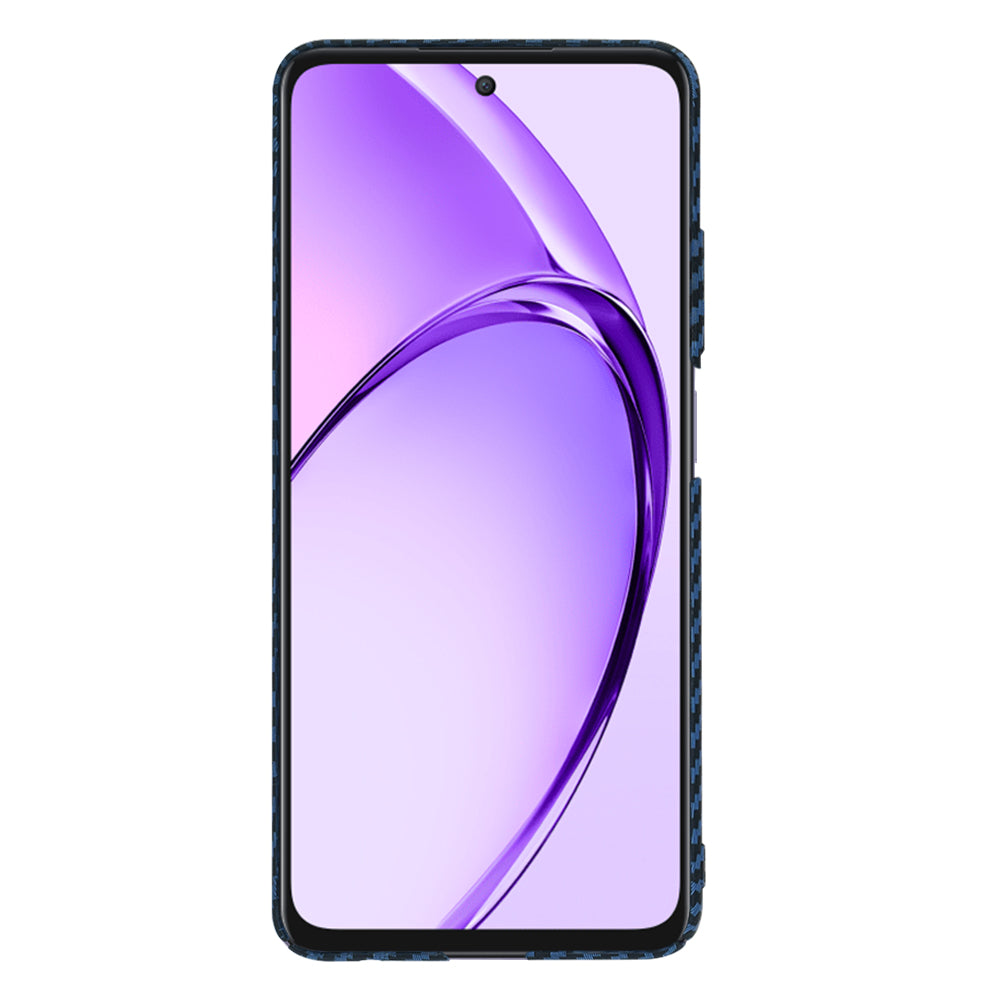 Hülle für Oppo A80, Techsuit, Carbonite FiberShell, Türkis