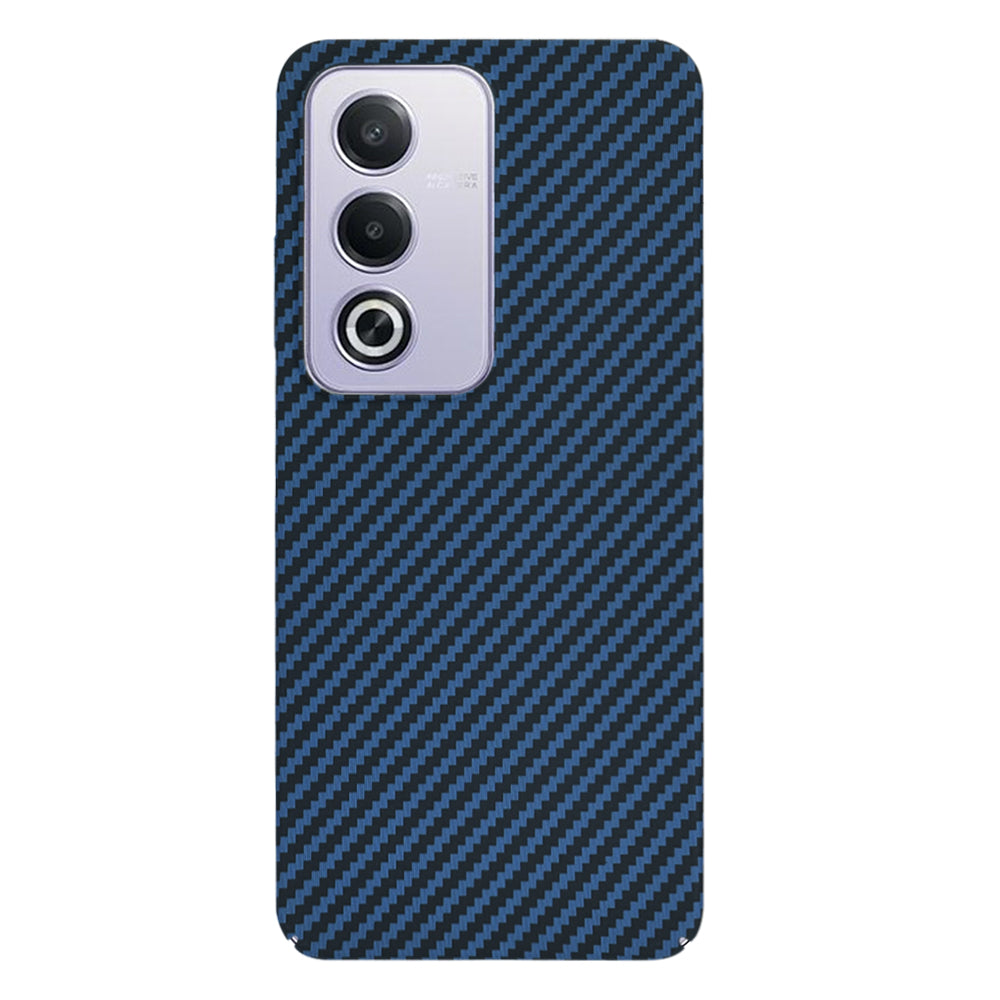 Hülle für Oppo A80, Techsuit, Carbonite FiberShell, Türkis