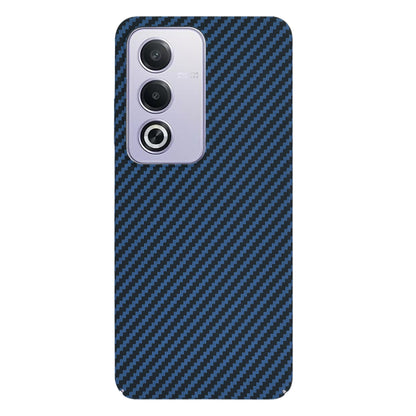 Hülle für Oppo A80, Techsuit, Carbonite FiberShell, Türkis