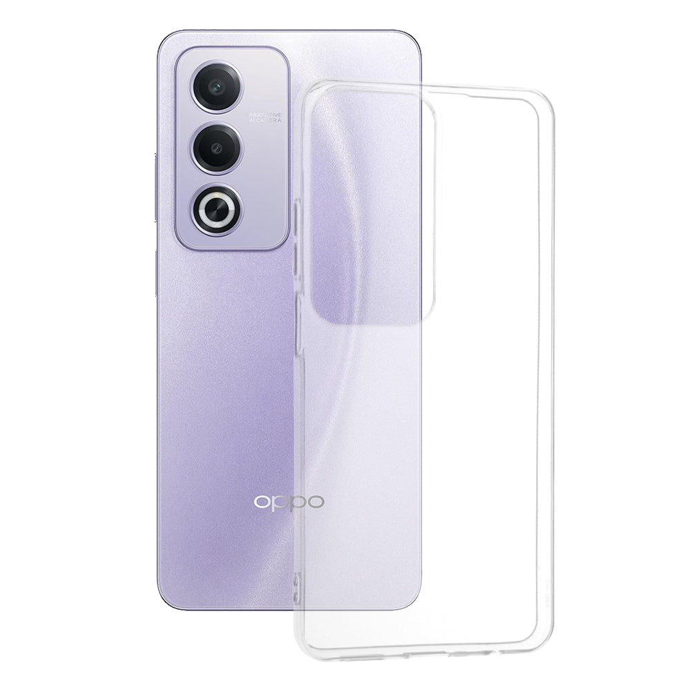 Hülle für Oppo A80, Techsuit, Klar (Großes Linsenloch), Transparent