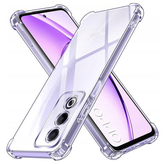 Hülle für Oppo A80, Techsuit, stoßfest klar, transparent