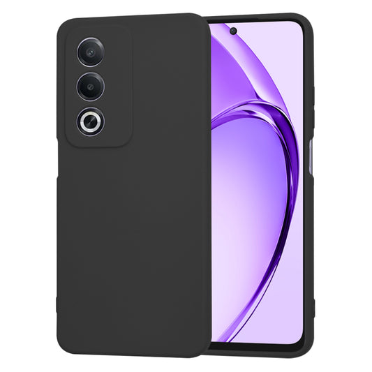Hülle für Oppo A80, Techsuit, SoftFlex, Schwarz